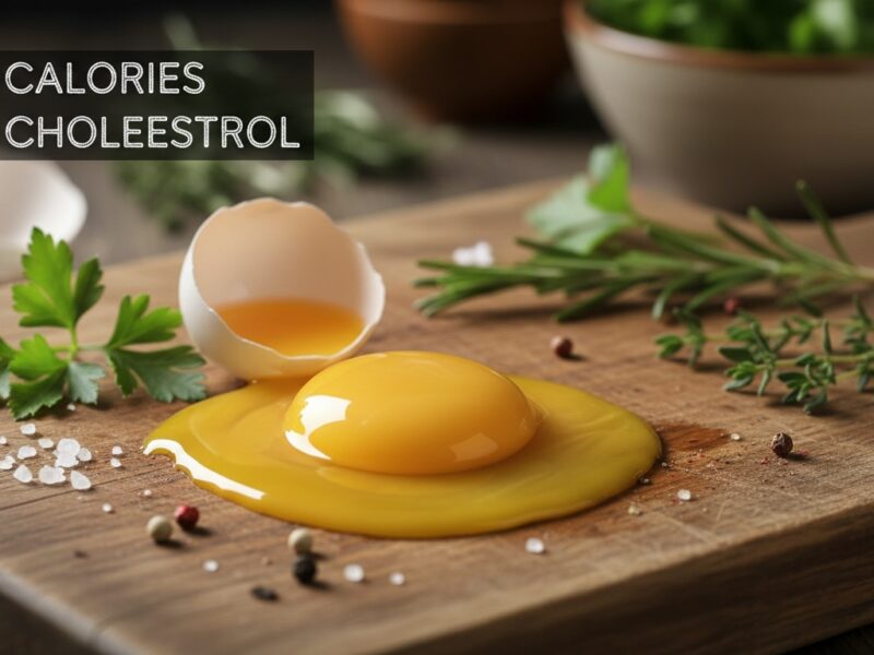 Egg Calories and Their Impact on Cholesterol Levels