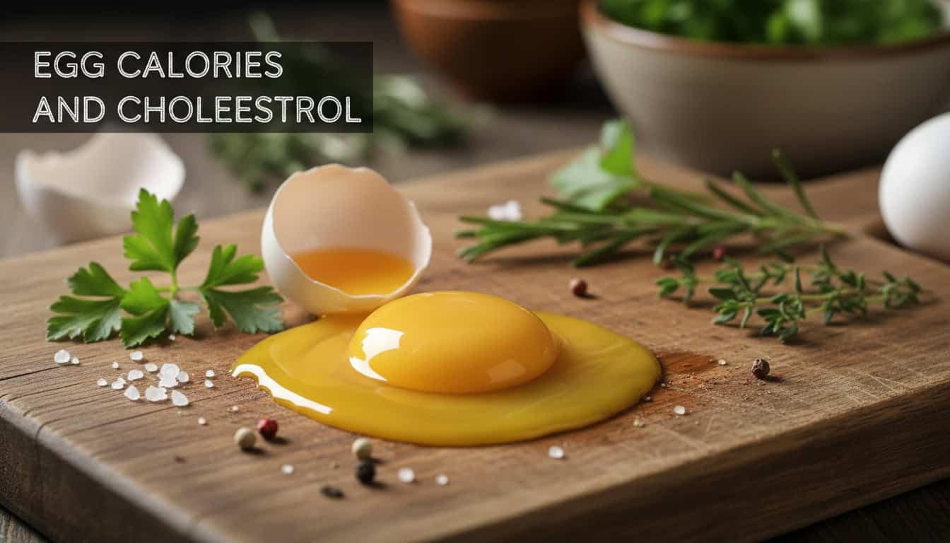 Egg Calories and Their Impact on Cholesterol Levels