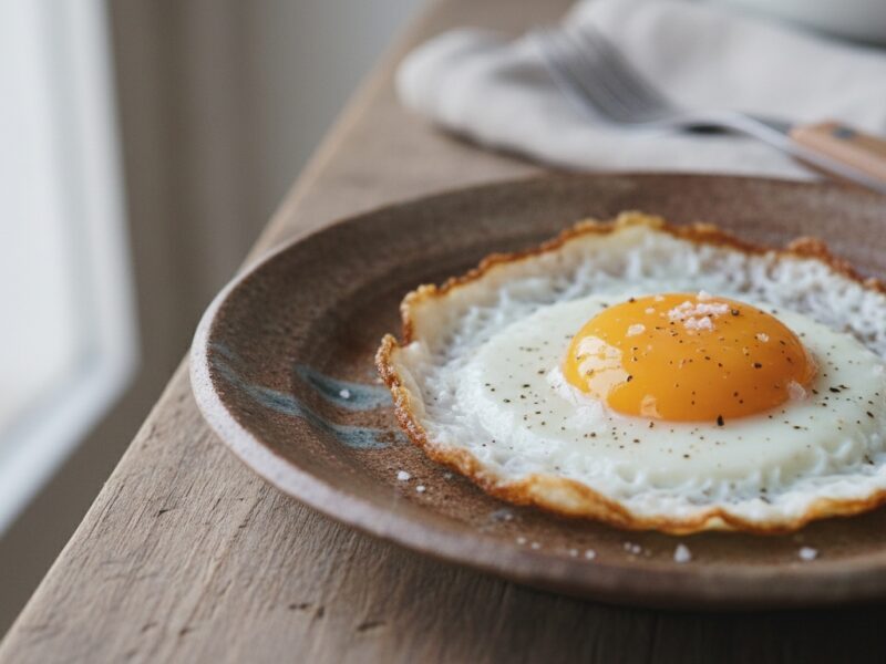 Fried Egg Calories And Fat What Experts Say