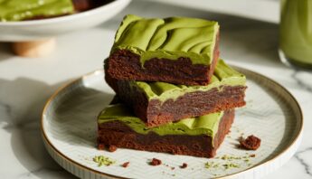 Gooey Matcha Brownies Recipe You Will Love