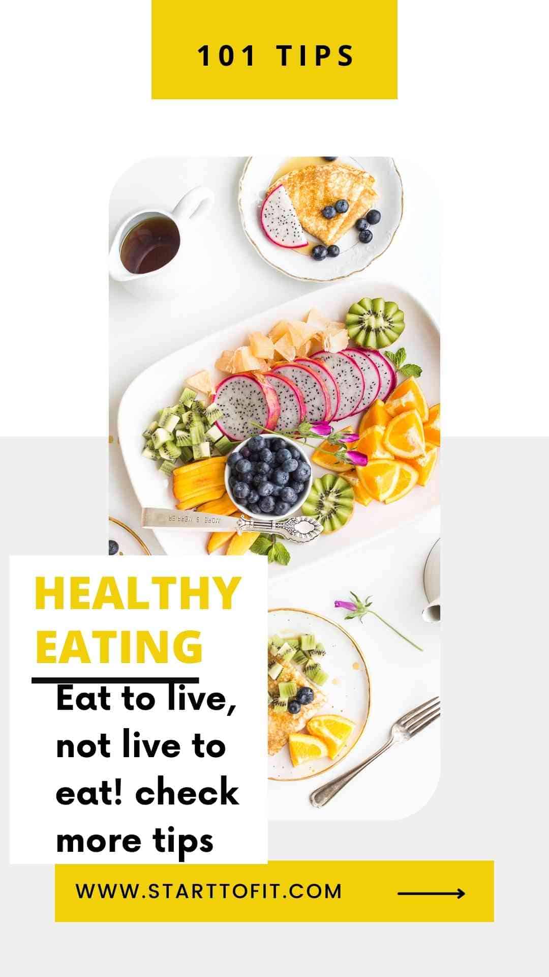 Healthy Food Healthy Eating 101