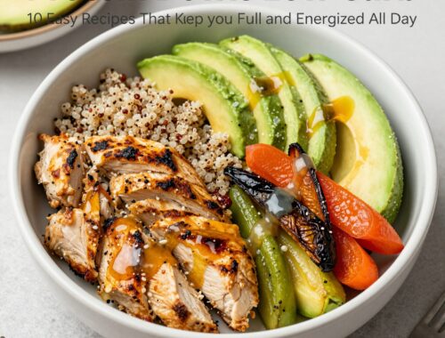 High Protein Bowls Low Carb Easy Recipes That Keep You Full and Energized All Day