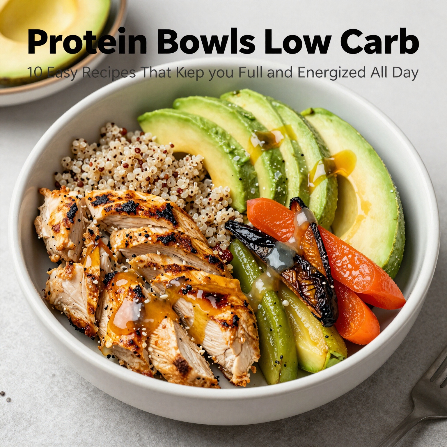 High Protein Bowls Low Carb Easy Recipes That Keep You Full and Energized All Day