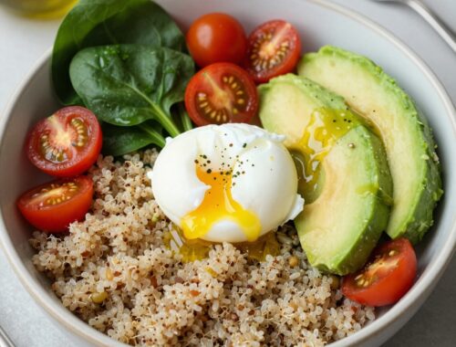 High Protein Breakfast Bowls That Keep You Full All Morning Easy Tasty and Nutritionist-Approved