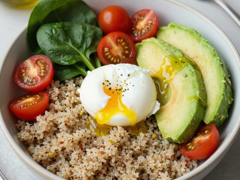 High Protein Breakfast Bowls That Keep You Full All Morning Easy Tasty and Nutritionist-Approved