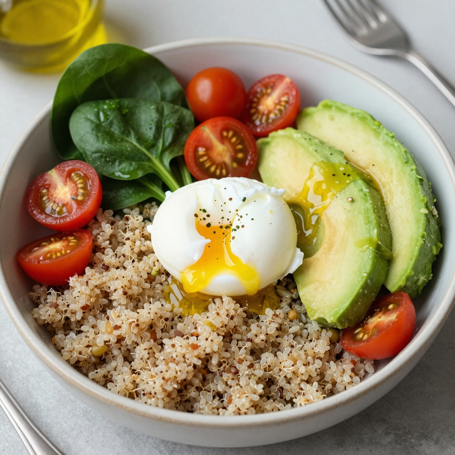 High Protein Breakfast Bowls That Keep You Full All Morning Easy Tasty and Nutritionist-Approved