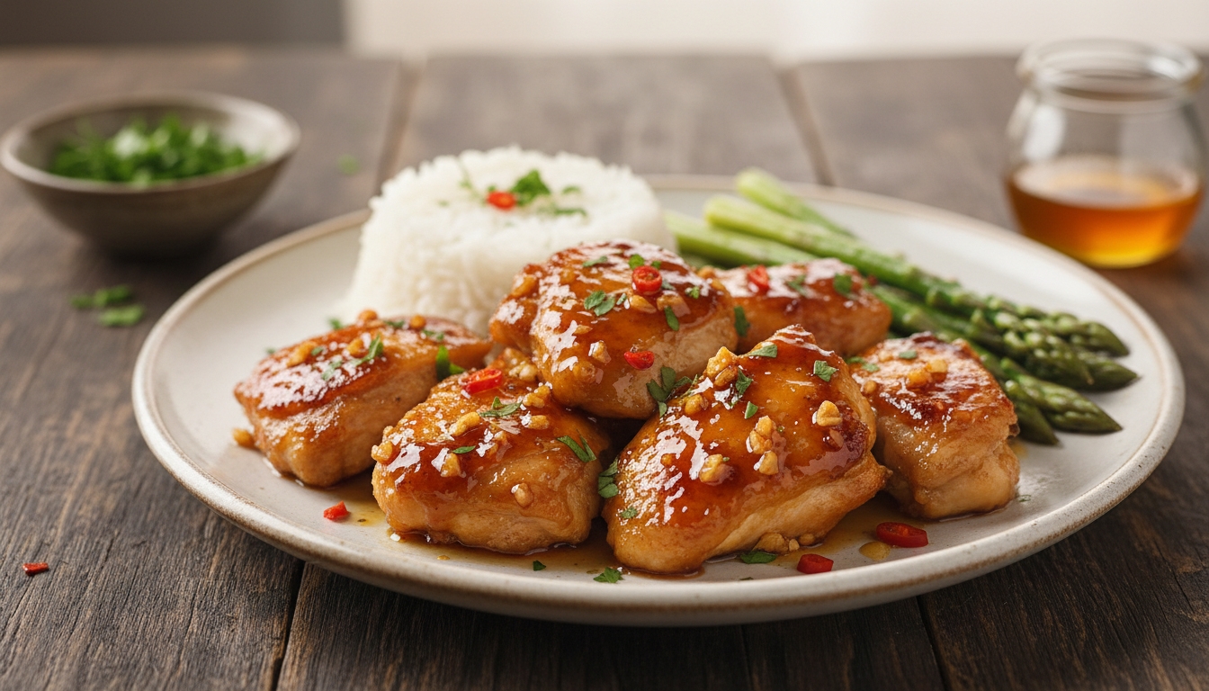 Honey_Garlic_Chicken_Recipe_Ready_in_15_Minutes