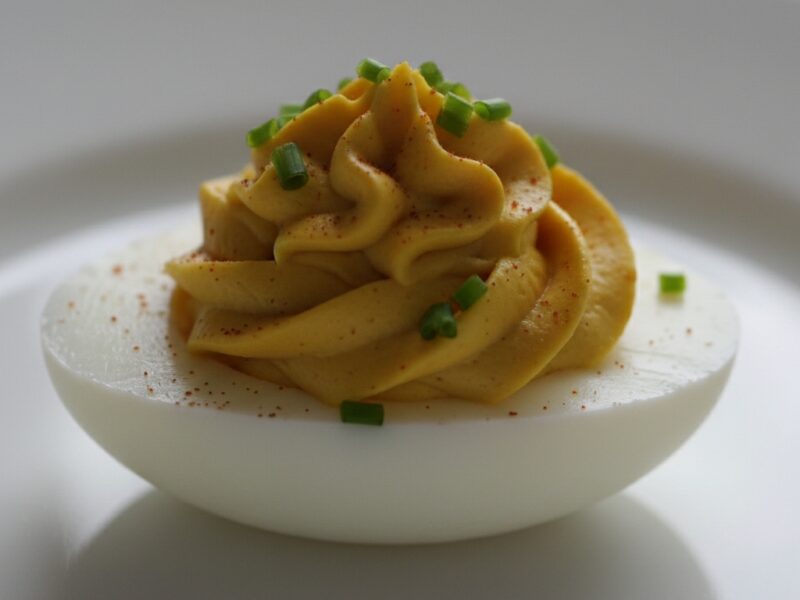 How Many Calories Are In One Deviled Egg 1