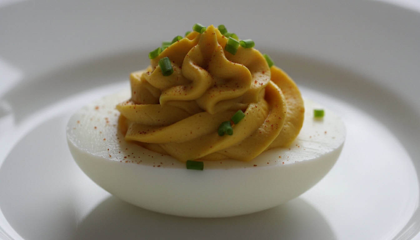 How Many Calories Are In One Deviled Egg 1