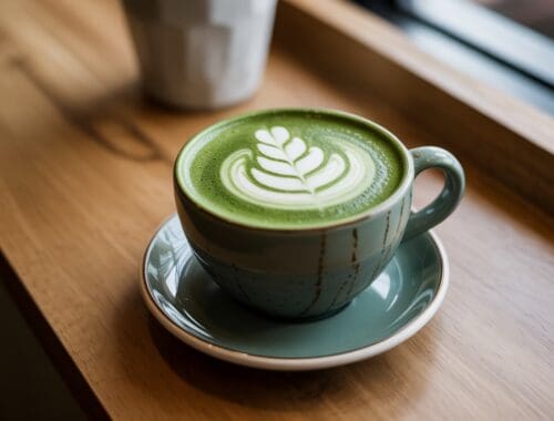 How Many Calories Are in a Matcha Latte?