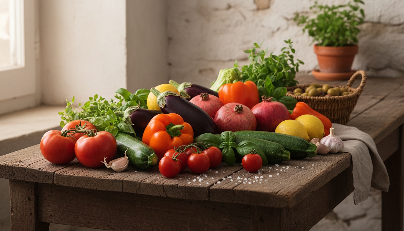 How To Choose The Best Mediterranean Diet Vegetables 1 How To Choose The Best Mediterranean Diet Vegetables