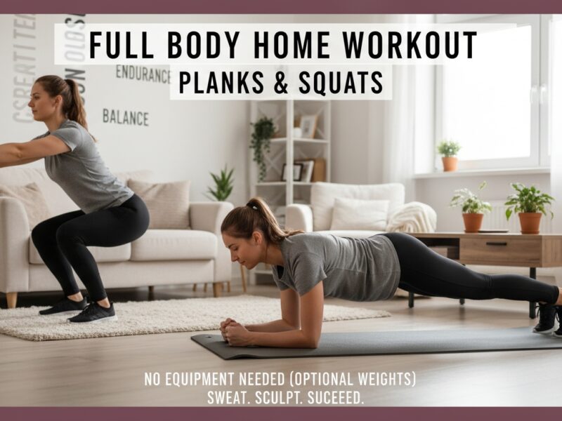 How To Do A Full Body Workout At Home