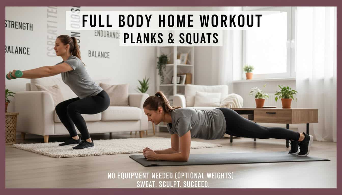 How To Do A Full Body Workout At Home