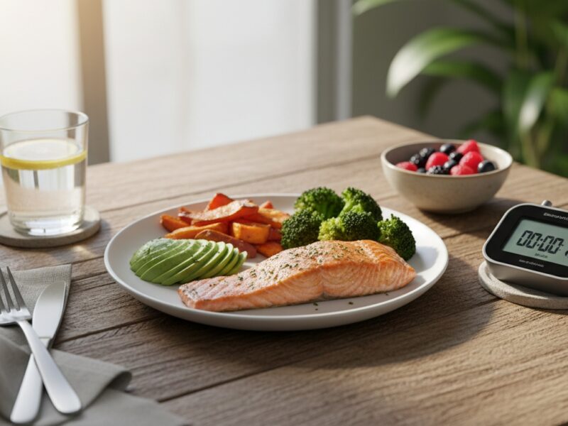 How_To_Time_Your_Meal_Before_The_Gym