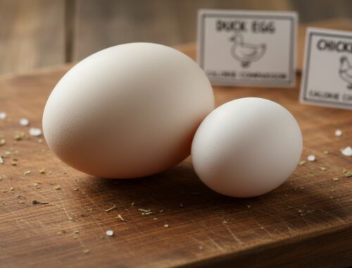 How to Compare Duck vs Chicken Egg Calories