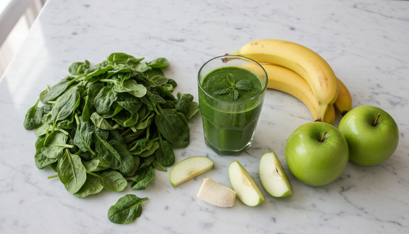 How to Make Sweet Green Smoothies: Ingredients 1 How_to_Make_Sweet_Green_Smoothies_Ingredients