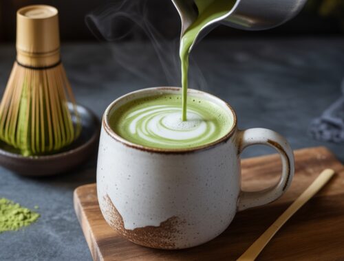 How to Make a Creamy Matcha Latte at Home