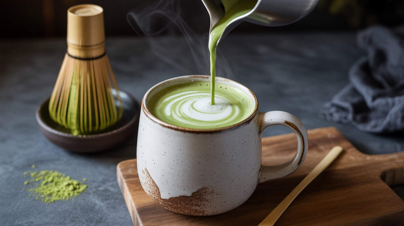 How to Make a Creamy Matcha Latte at Home