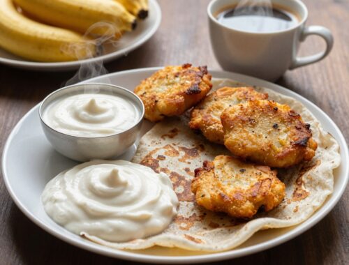 Delicious South Indian breakfast spread.