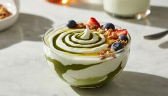 Matcha Yogurt Recipe A Healthy Snack Boost