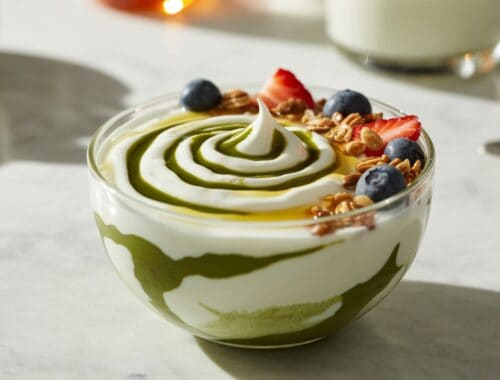 Matcha Yogurt Recipe A Healthy Snack Boost