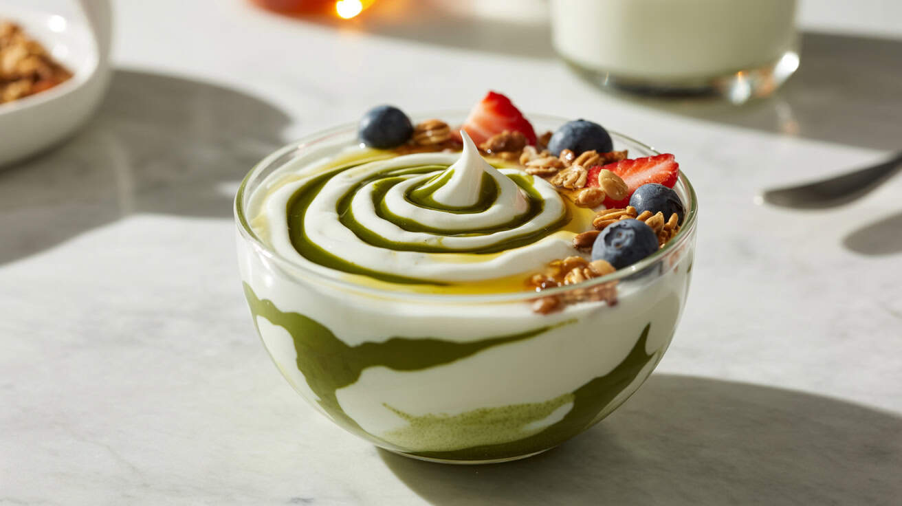 Matcha Yogurt Recipe A Healthy Snack Boost