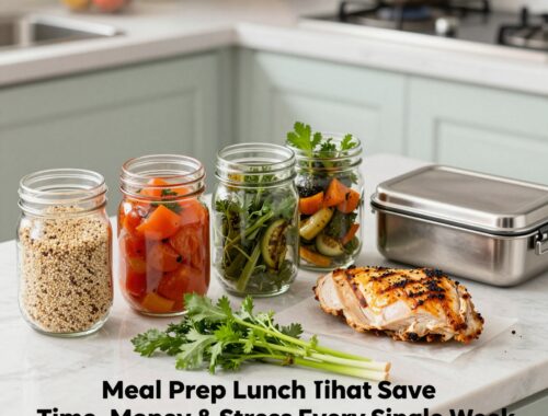 Meal Prep Lunch Ideas That Save Time