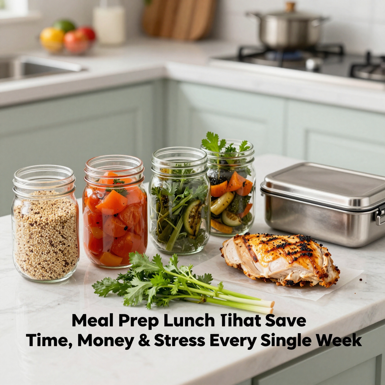 Meal Prep Lunch Ideas That Save Time