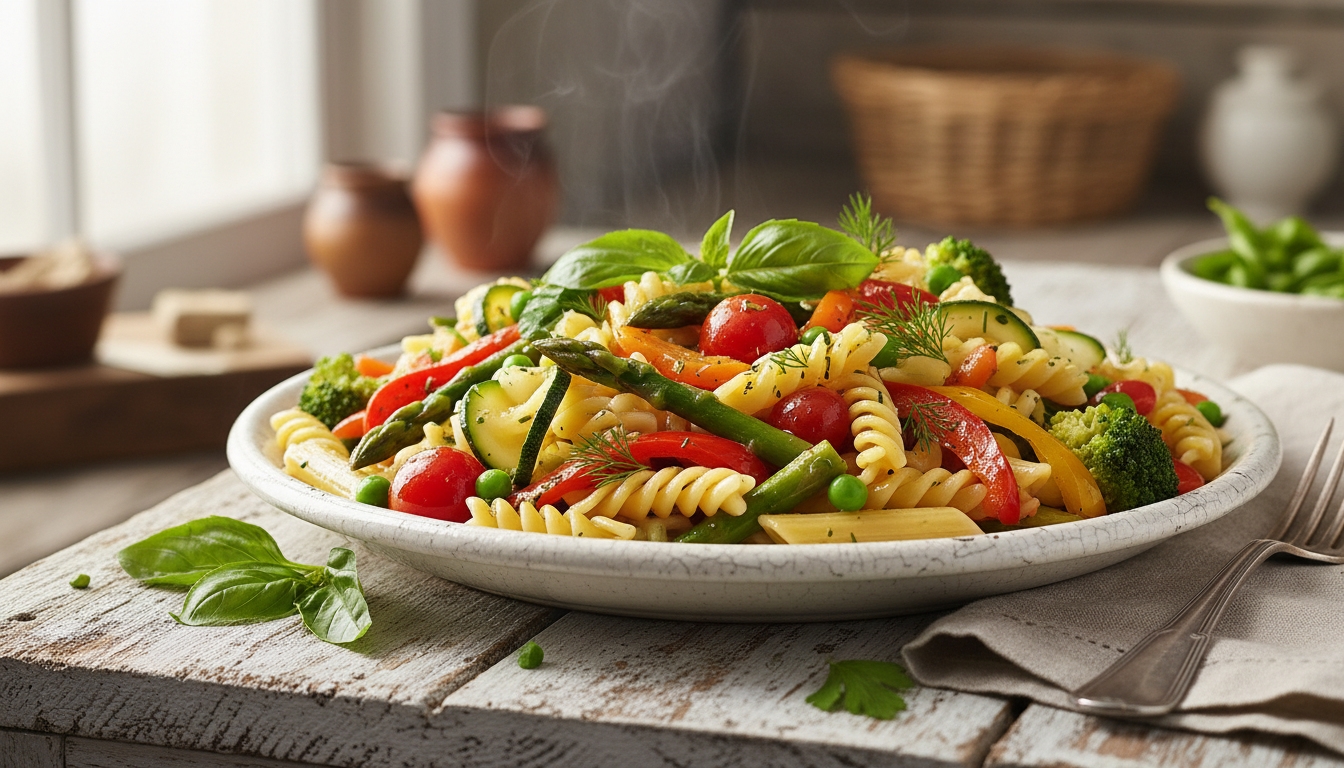 Pasta Primavera That Doesn’t Taste Bland: The Colorful, Veg-Loaded Dinner Everyone Will Actually Crave 1 Pasta_Primavera_That_Doesnt_Taste_Bland_The_Colorful_VegLoaded_Dinner_Everyone_Will_Actually_Cra