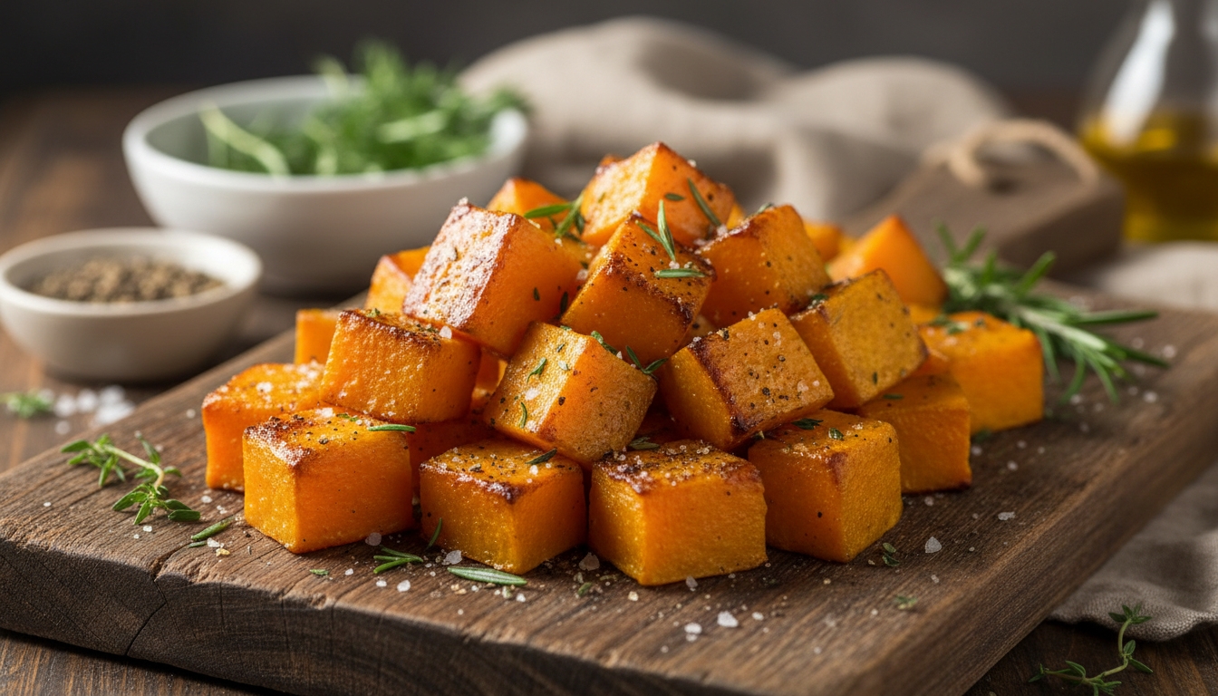 Perfectly Roasted Butternut Squash Recipe 1 Perfectly_Roasted_Butternut_Squash_Recipe