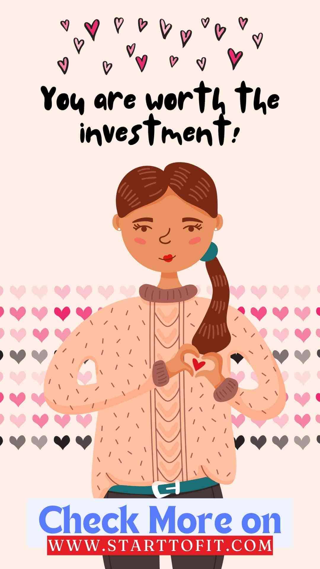 Personal Care You are worth the investment