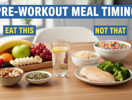 PreWorkout Meal Timing Eat This Not That