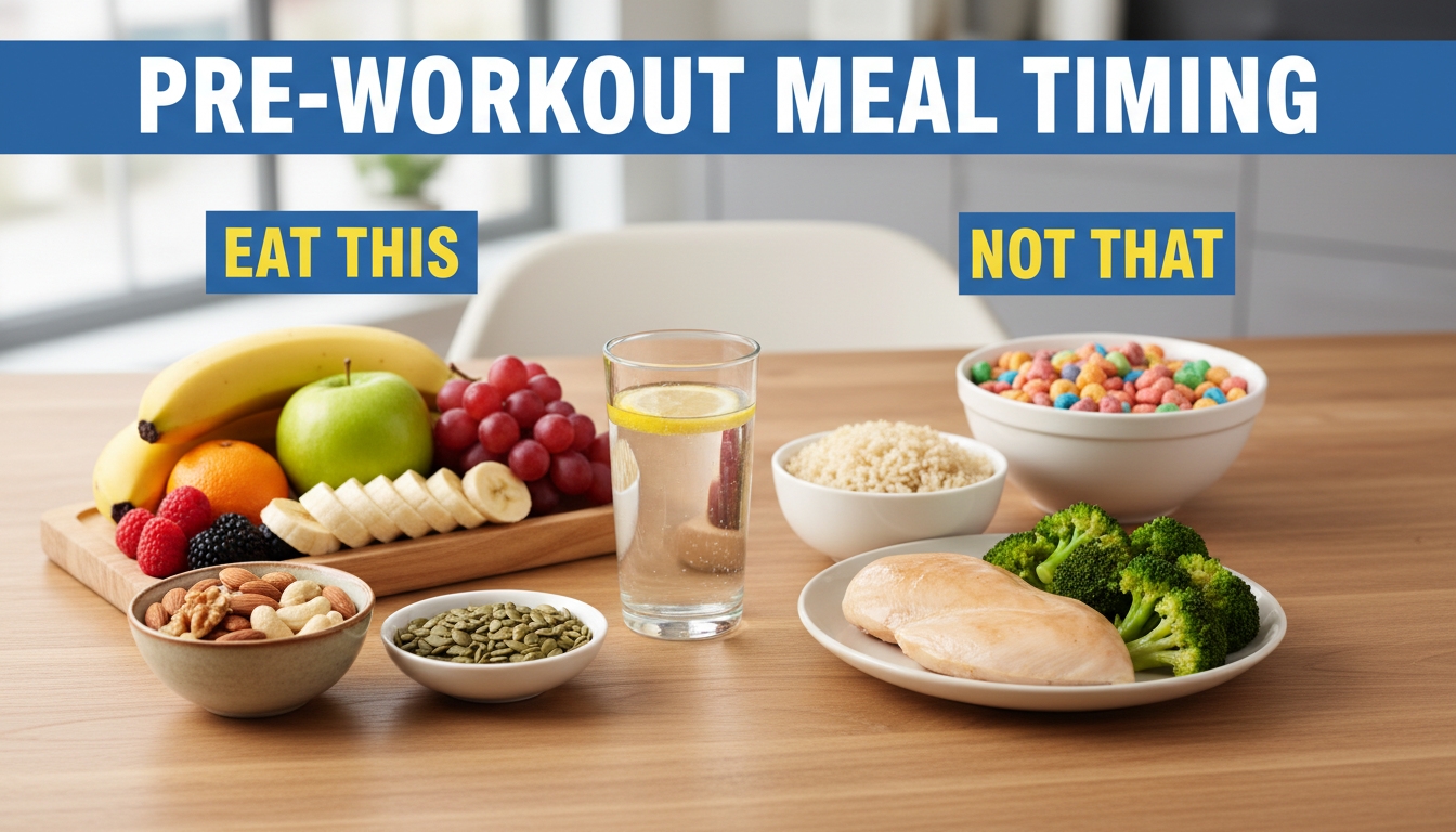 PreWorkout Meal Timing Eat This Not That