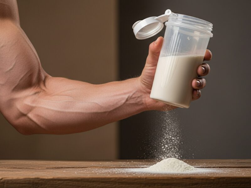Protein vs Creatine Fitness Expert Reveals Which Is Better for Building Muscle