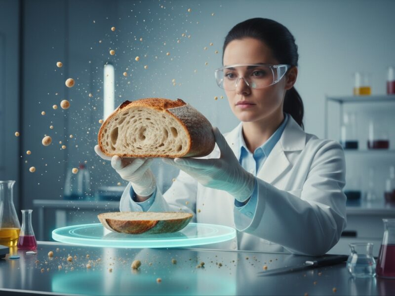 Scientists Reveal Surprising Reason Bread May Cause Weight Gain Even Without Extra Calories
