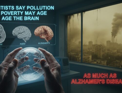 Scientists Say Pollution and Poverty May Age the Brain as Much as Alzheimers Disease