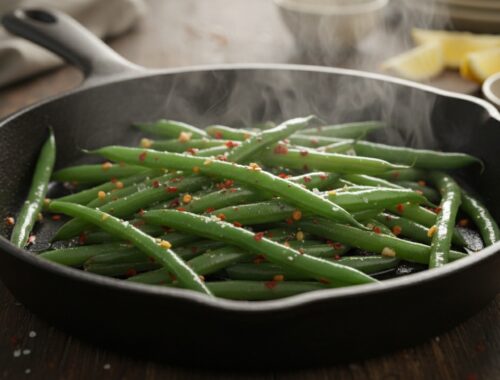 Skillet_Green_Beans_Recipe_With_a_Spicy_Kick