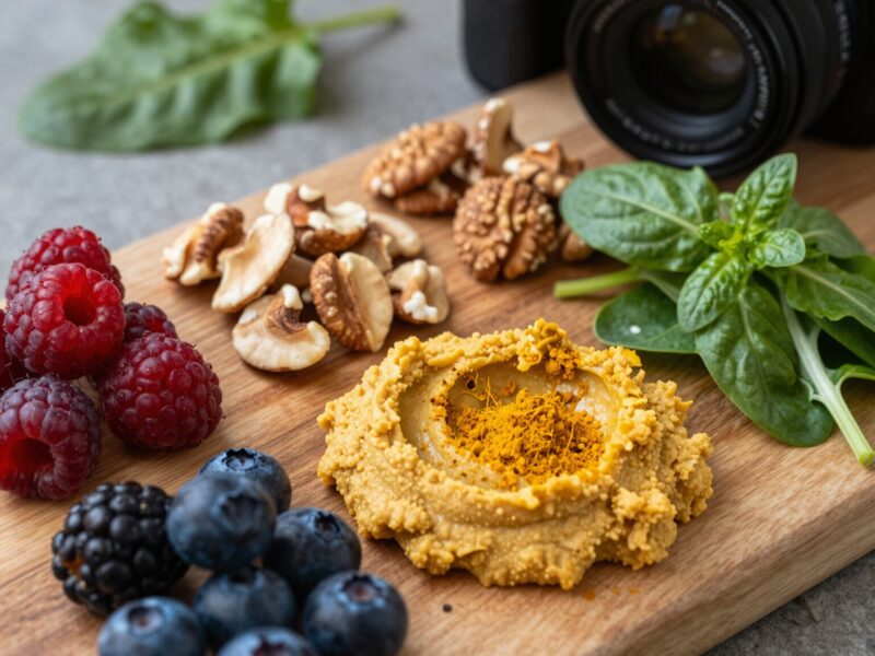 Stop Inflammation Fast 12 Anti-Inflammation Snacks Dietitians Swear By for Pain-Free Living