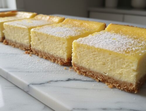 These NoBake SugarFree Keto Lemon Cheesecake Bars Are the LowCarb Dessert You Need