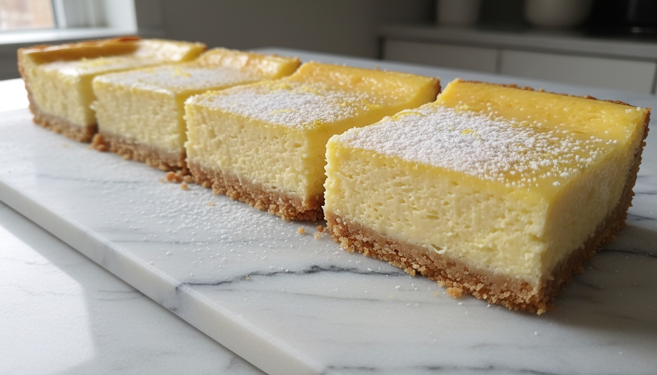 These NoBake SugarFree Keto Lemon Cheesecake Bars Are the LowCarb Dessert You Need