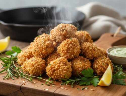 This Easy Crispy Keto Popcorn Chicken Recipe Is the LowCarb Snack Everyone Will Love