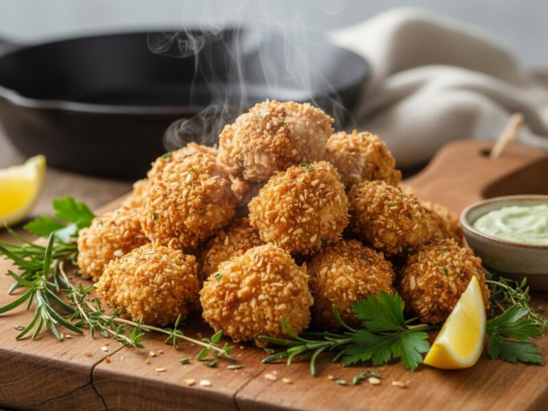 This Easy Crispy Keto Popcorn Chicken Recipe Is the LowCarb Snack Everyone Will Love