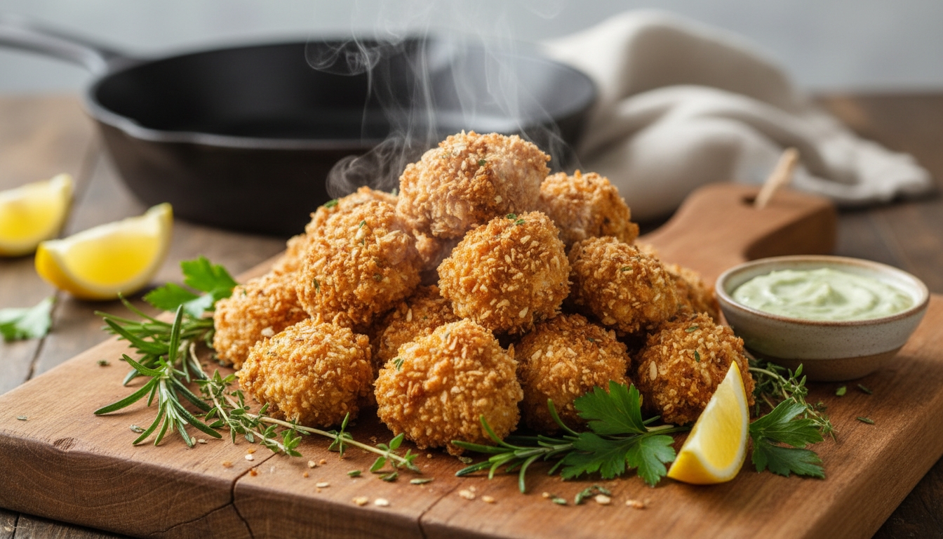 This Easy Crispy Keto Popcorn Chicken Recipe Is the LowCarb Snack Everyone Will Love