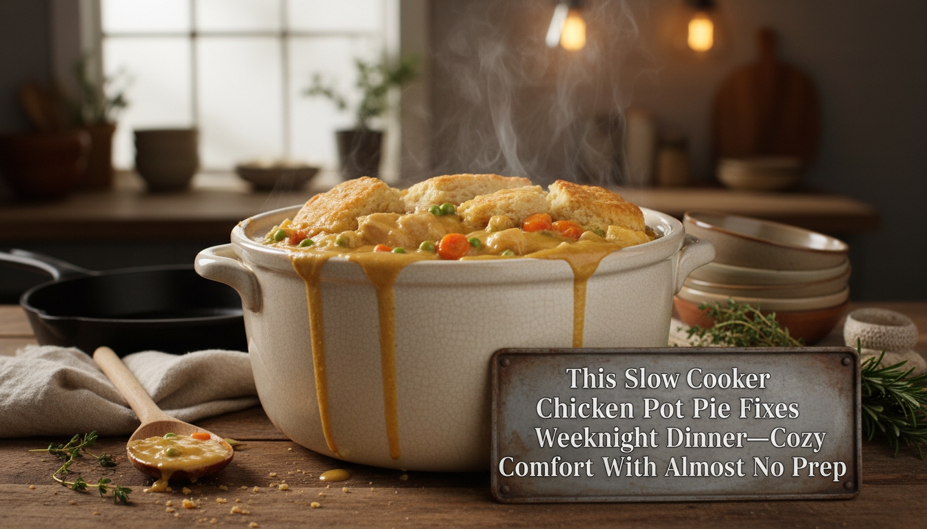 This_Slow_Cooker_Chicken_Pot_Pie_Fixes_Weeknight_DinnerCozy_Comfort_With_Almost_No_Prep