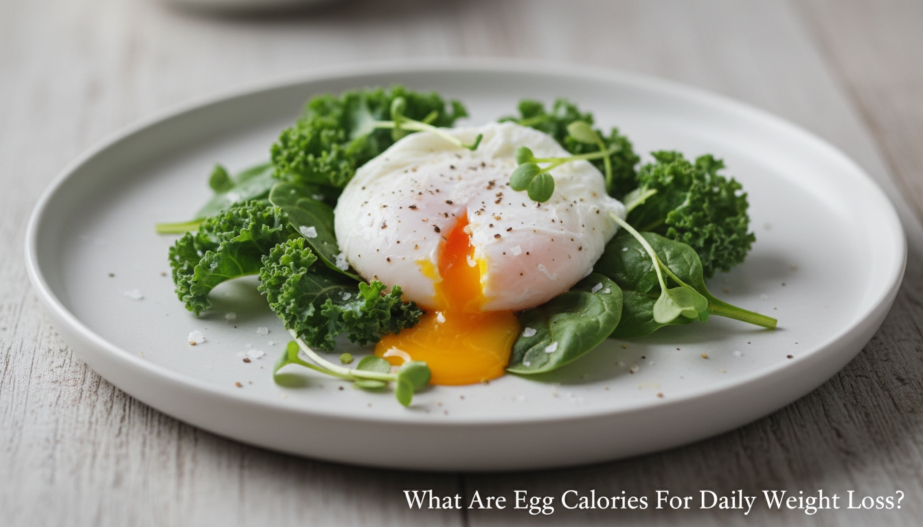 What Are Egg Calories For Daily Weight Loss