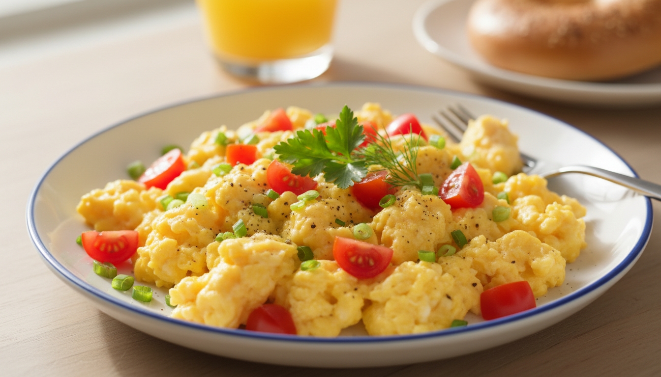 What Are Scrambled Eggs Calories With Toppings? 1 What Are Scrambled Eggs Calories With Toppings