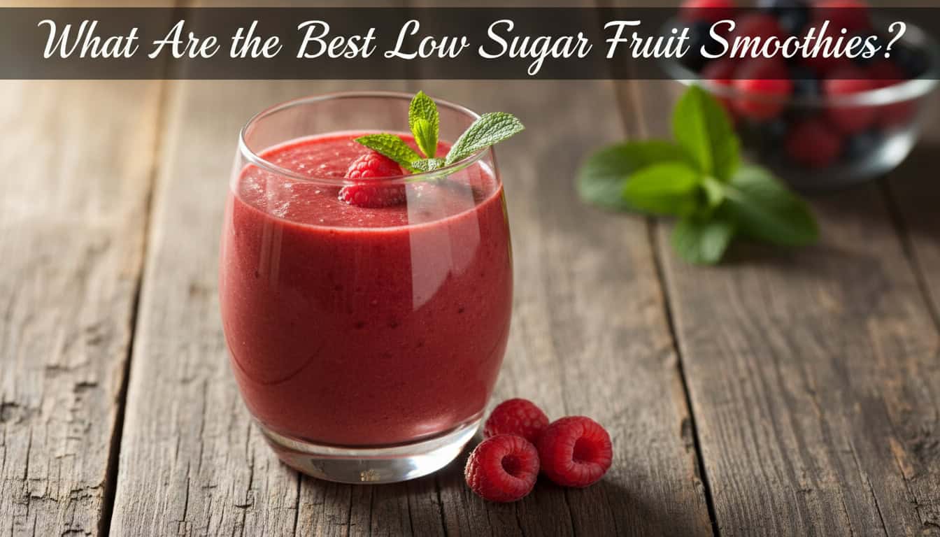 What Are the Best Low Sugar Fruit Smoothies