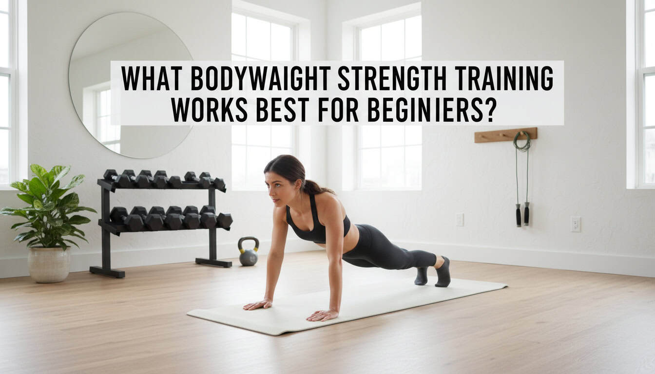 What Bodyweight Strength Training Works Best Beginners