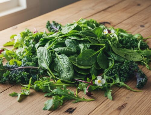 What Fresh Leafy Greens Suit Mediterranean Diet Meals