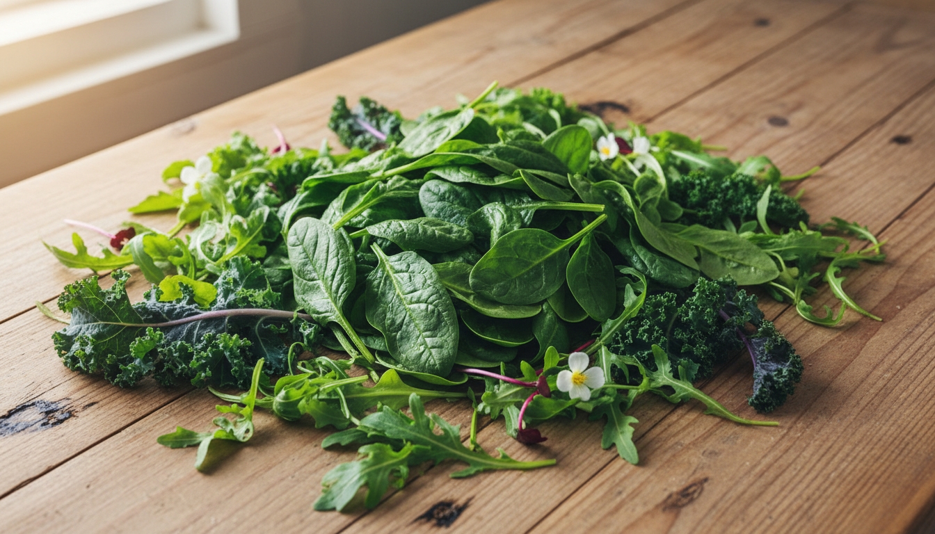 What Fresh Leafy Greens Suit Mediterranean Diet Meals? 1 What Fresh Leafy Greens Suit Mediterranean Diet Meals